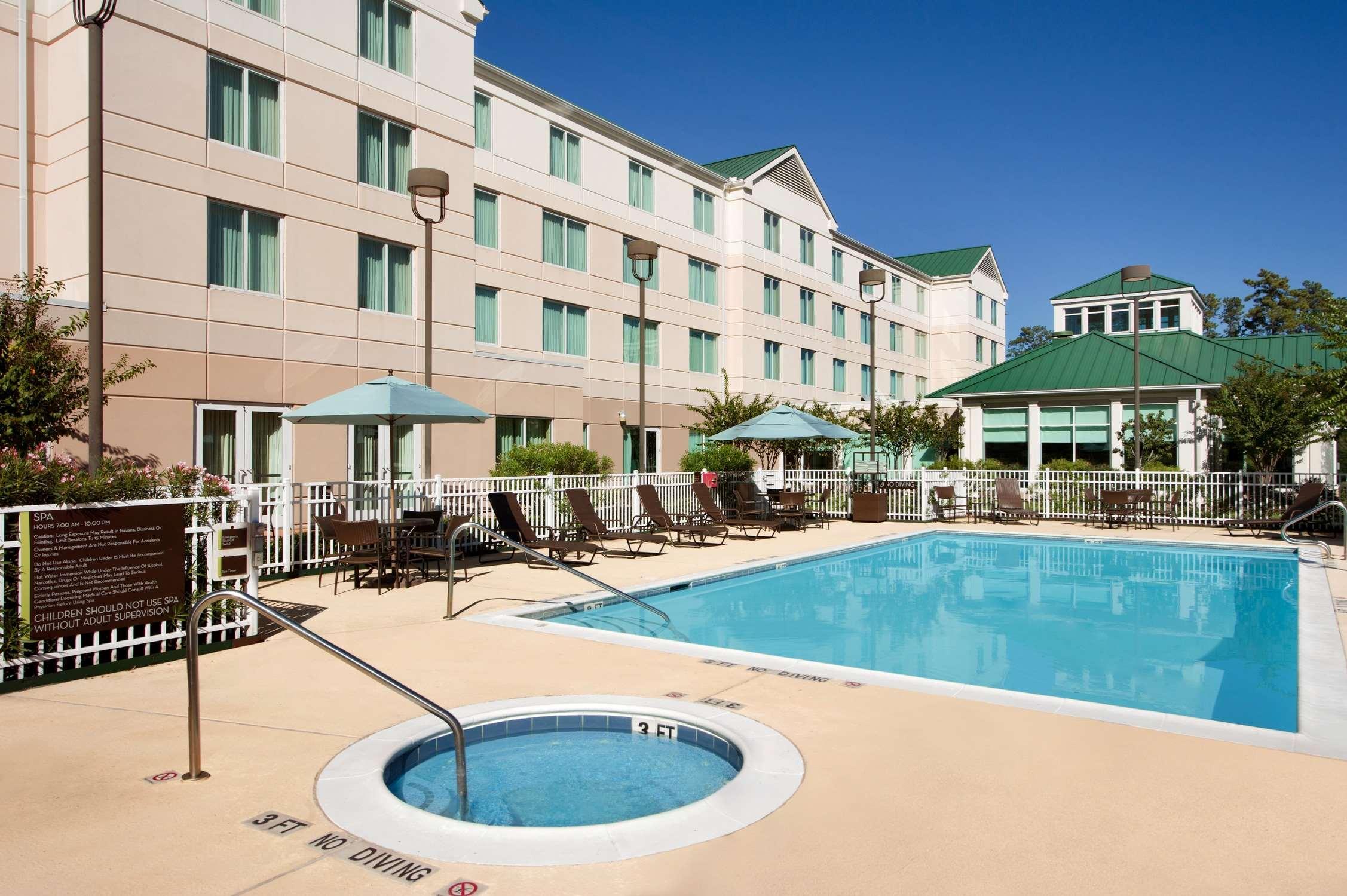 Hilton Garden Inn Houston/Зе-Вудлендс Екстер'єр фото