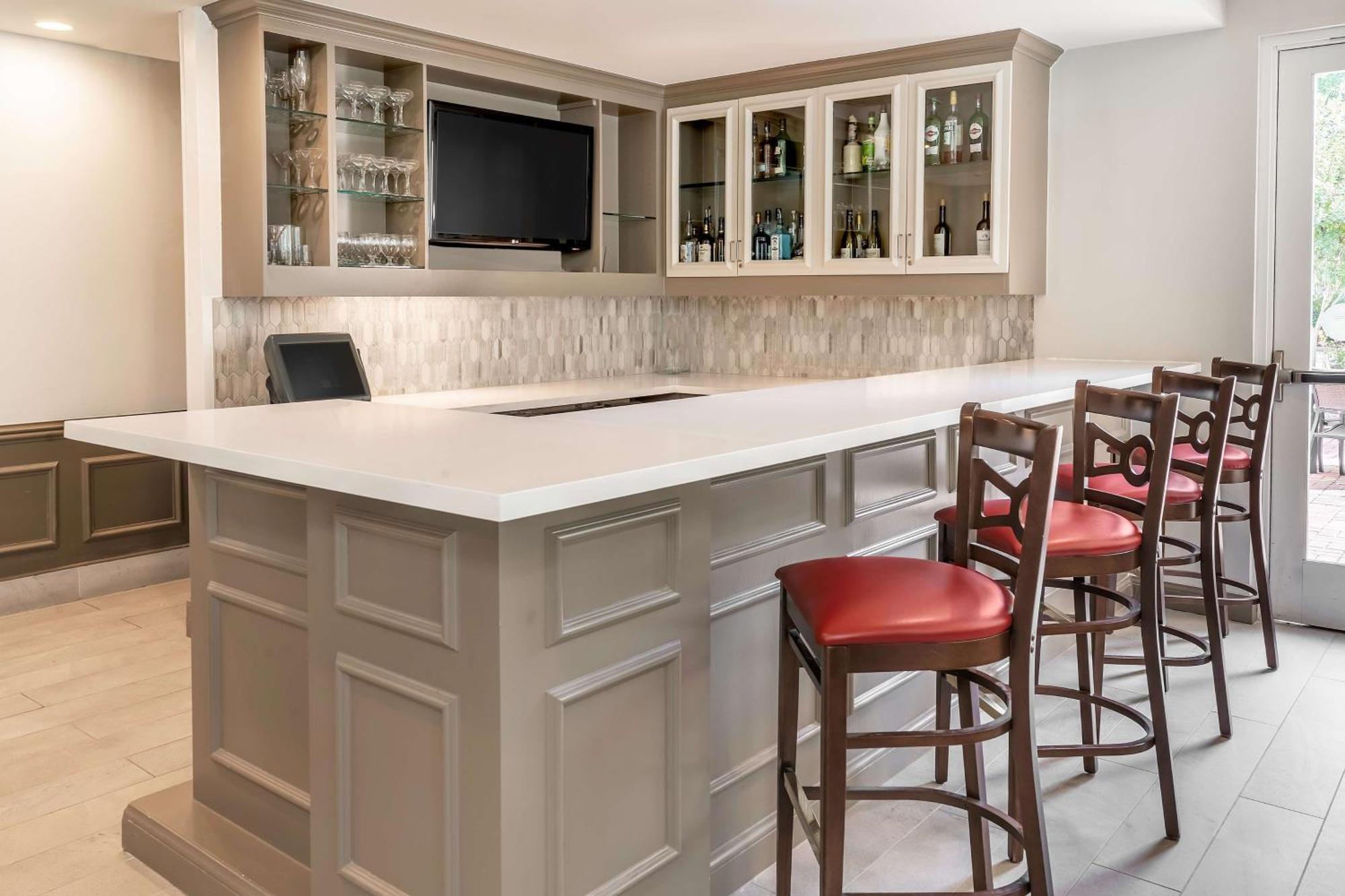 Hilton Garden Inn Houston/Зе-Вудлендс Екстер'єр фото