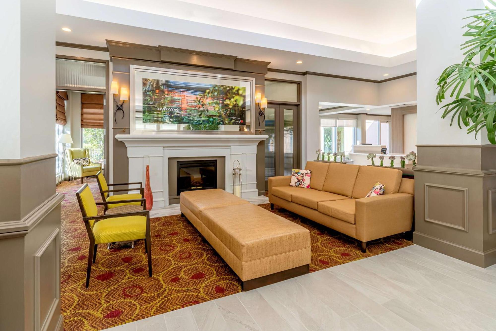 Hilton Garden Inn Houston/Зе-Вудлендс Екстер'єр фото