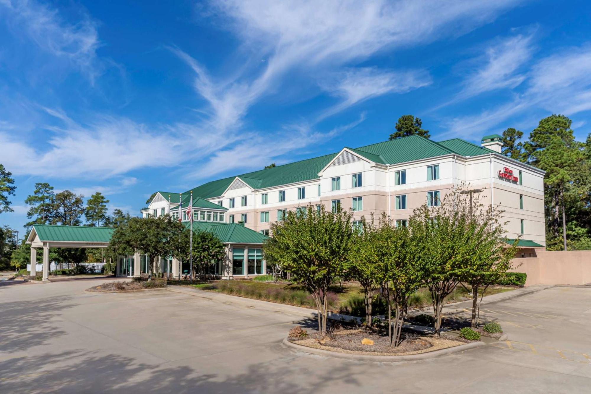 Hilton Garden Inn Houston/Зе-Вудлендс Екстер'єр фото