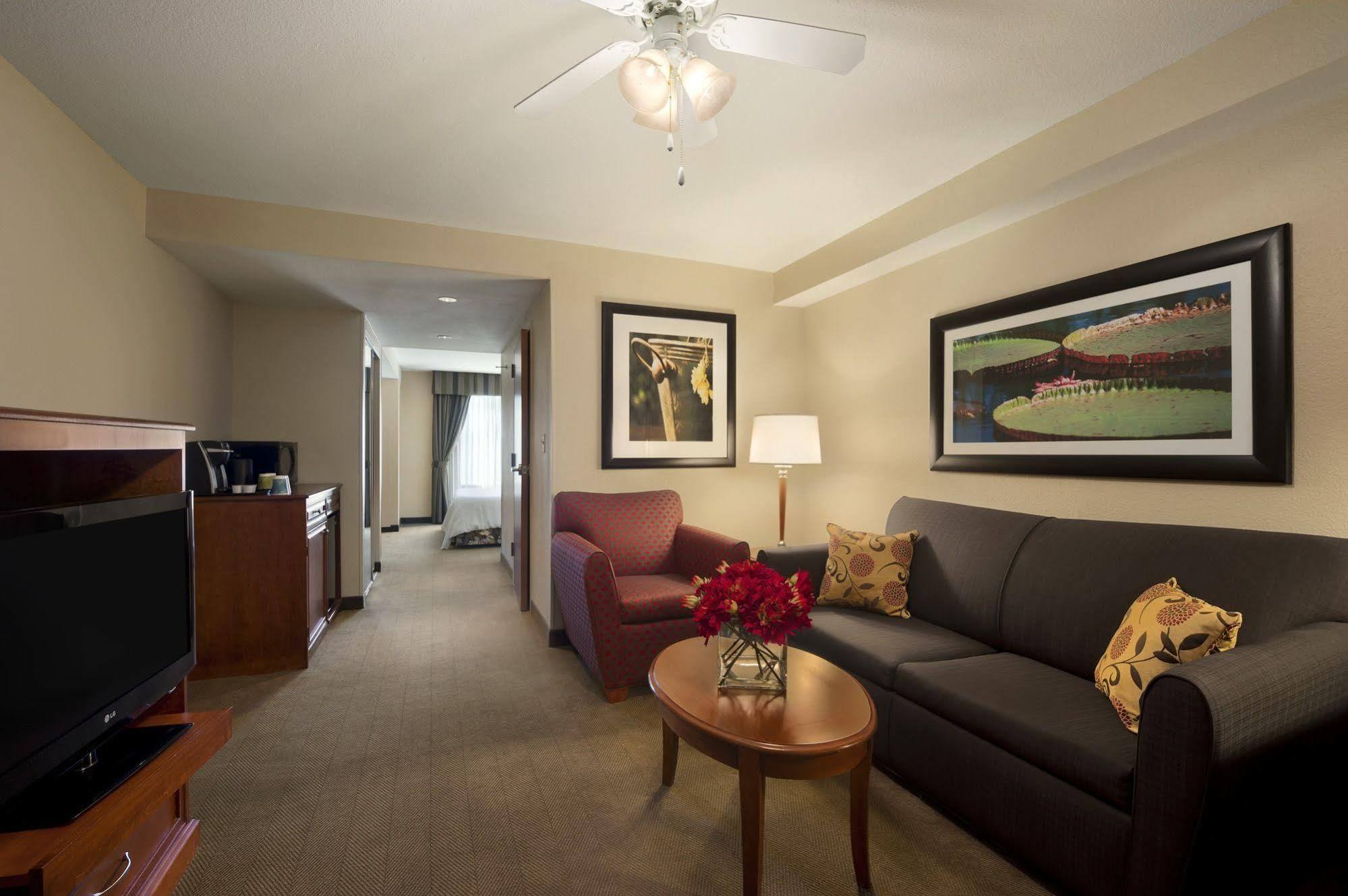 Hilton Garden Inn Houston/Зе-Вудлендс Екстер'єр фото